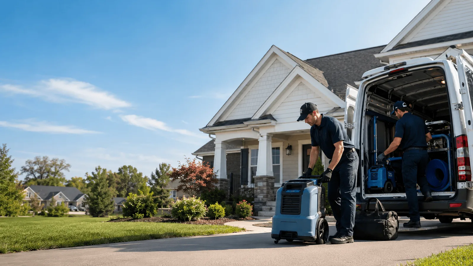 Mold Remediation in Jackson, OH
